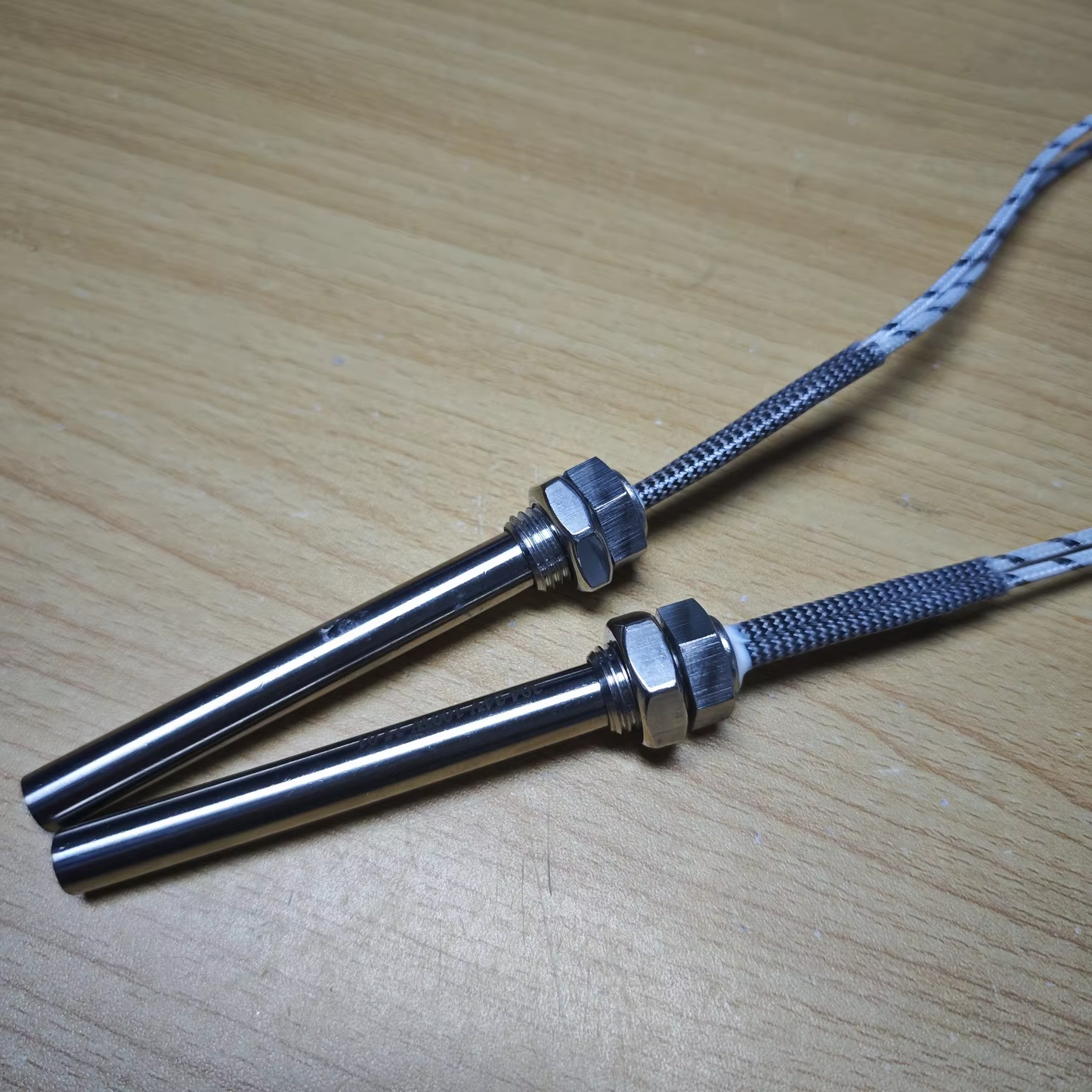 DC Cartridge Heater 12v/24v/36v/48v/60v/72v Electric Rod Heater M14*1.5 Thread Stainless Steel Tubular Heating Element