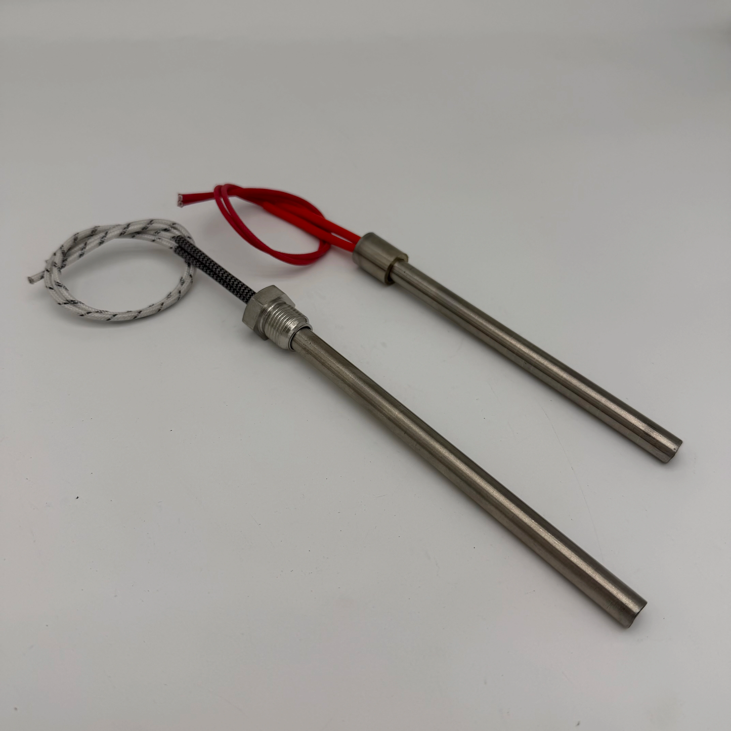 220V Pellet Igniter Cartridge Heater Stainless Steel Heating Tube Ignitor 10*140/150/170mm For Fireplace Grill Stove 300/350W