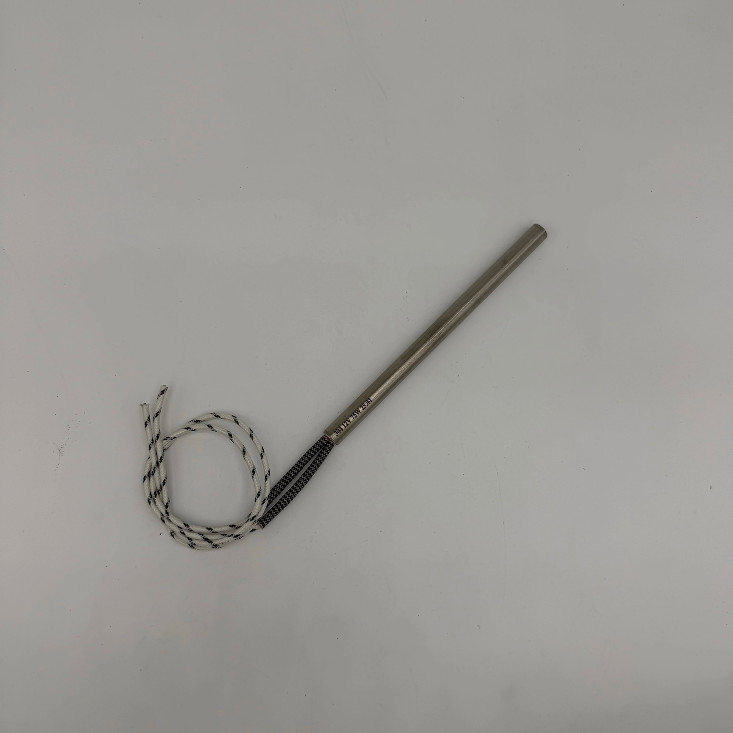 12V Heating Element 50W/75W/100W Cartridge Heater 10mmx150mm SUS304 Electric Tubular Air Heater Rod Cartridge 3D Printer