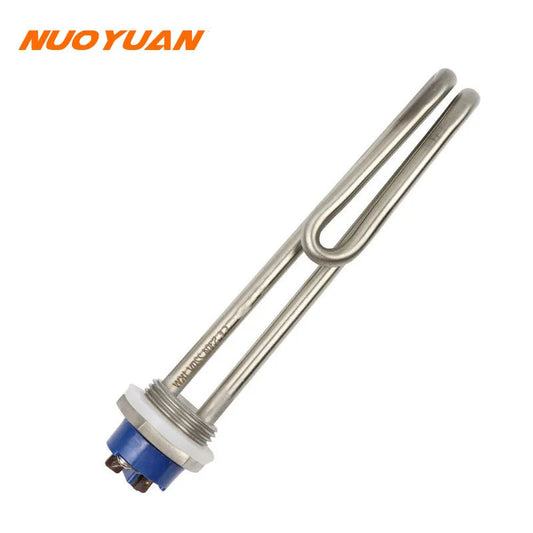 DN25 1"BSP 32mm Thread 220v/380v 1KW/2KW/3KW/4KW Tube Heater Immersion Water Heating Element SUS304