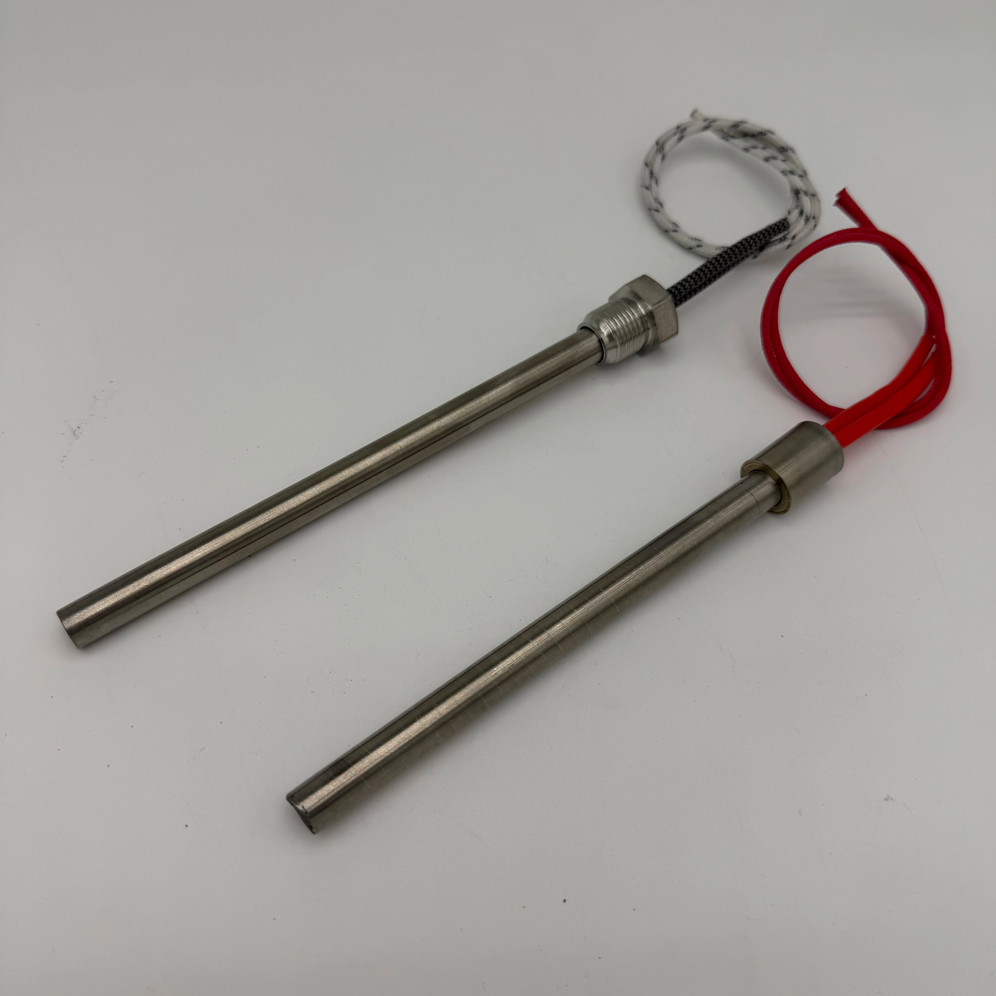 220V Pellet Igniter Cartridge Heater Stainless Steel Heating Tube Ignitor 10*140/150/170mm For Fireplace Grill Stove 300/350W