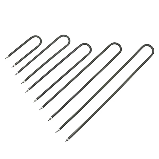 240w/300w/500w/600w/800w/1kw U Type SUS304 Tubular Hot Air Heater High Temperature 220V Electric Heating Element for Oven