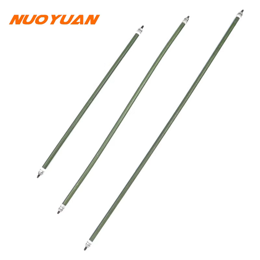 SUS304 110V/220V Straight Tubular Heater Pipe Air Heating Element Electric Resistors for Oven 300W/400W/500W