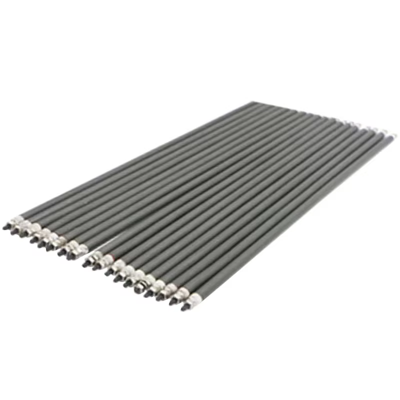 SUS304 110V/220V Straight Tubular Heater Pipe Air Heating Element Electric Resistors for Oven 300W/400W/500W