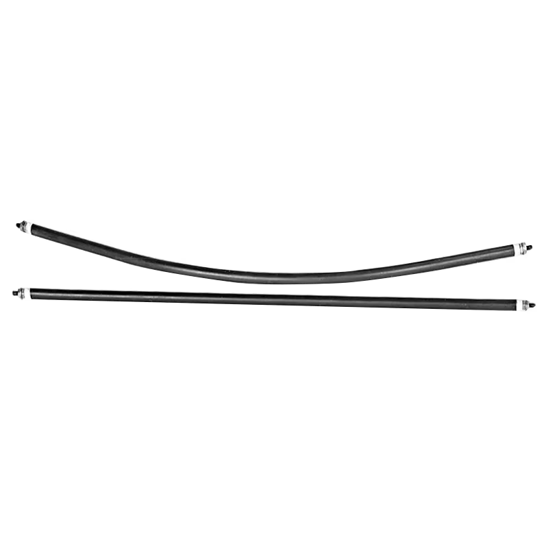 Flexible Bendable 8mm Tubular Heater for Hot Runner Manifold Stainless Steel Electric Straight Air Heater Heating Element