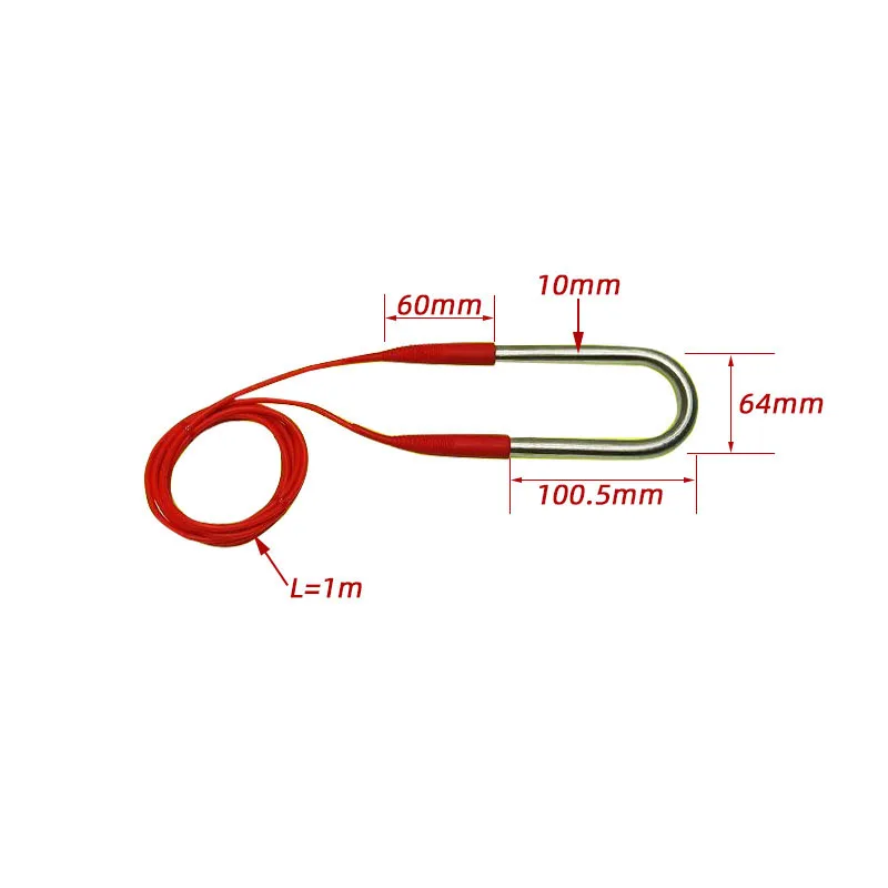 1M Cable 12v 24v 36v 48v 60v 72v Electric Heater Stainless Steel Tubular Heating Element Cartridge Heater for Tank