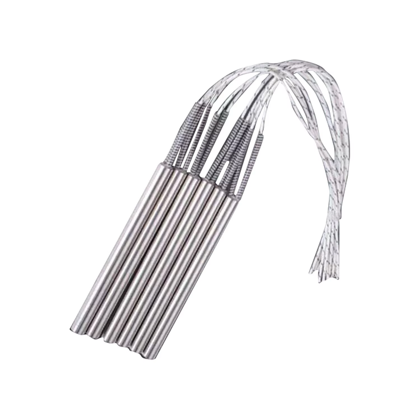 12V Heating Element 50W/75W/100W Cartridge Heater 10mmx150mm SUS304 Electric Tubular Air Heater Rod Cartridge 3D Printer
