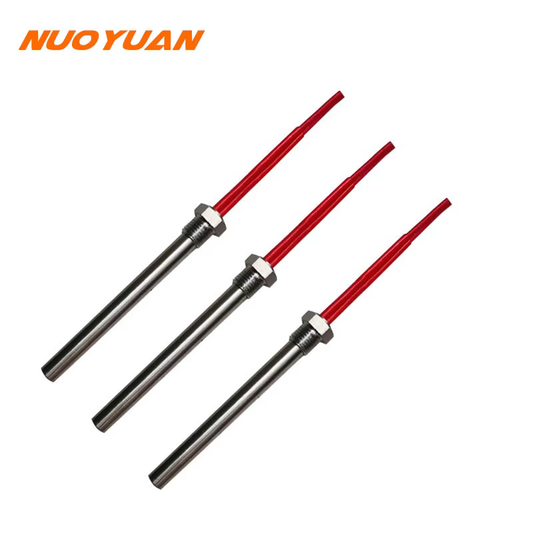 DC Cartridge Heater 12v/24v/36v/48v/60v/72v Electric Rod Heater M14*1.5 Thread Stainless Steel Tubular Heating Element