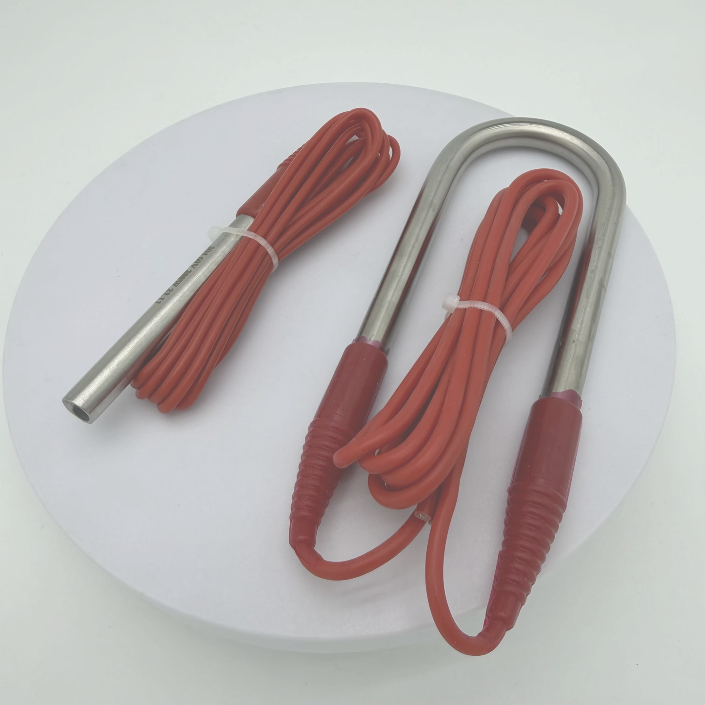 1M Cable 12v 24v 36v 48v 60v 72v Electric Heater Stainless Steel Tubular Heating Element Cartridge Heater for Tank