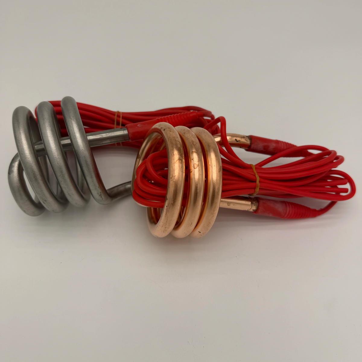 220v 2500w Coil Heating Element With 1.5M Wire Stainless Steel/Copper Tubular Heater for Tank/Boiler