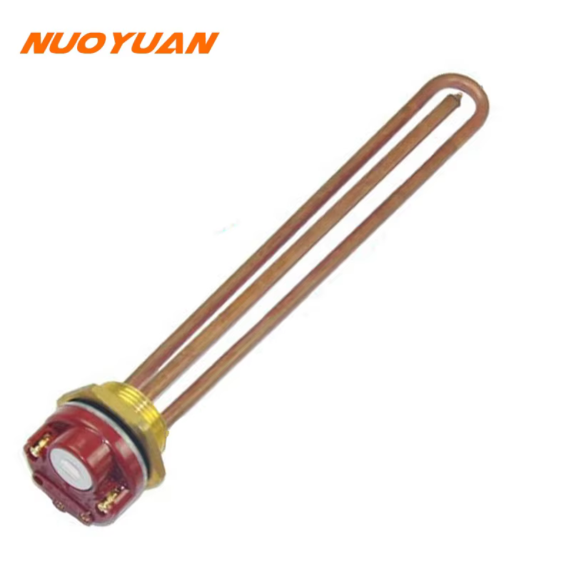 DN32 1 1/4" Water Heating Element With Thermostat 220V Immersion Heater With Temperature Controller 1.5kw/2kw/3kw