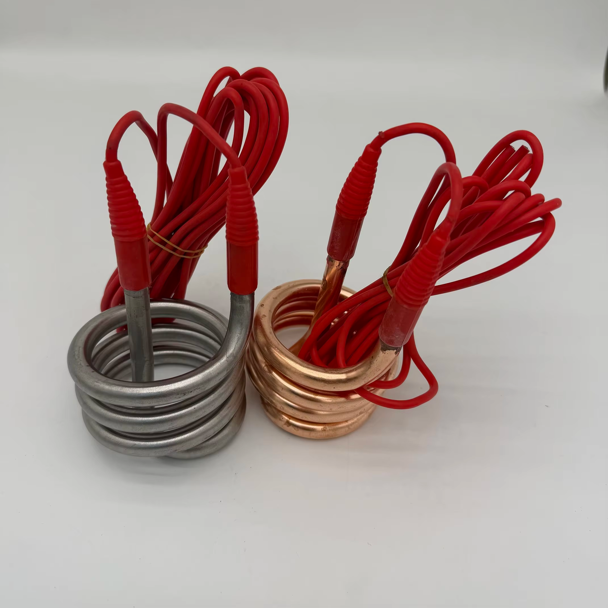 220v 2500w Coil Heating Element With 1.5M Wire Stainless Steel/Copper Tubular Heater for Tank/Boiler