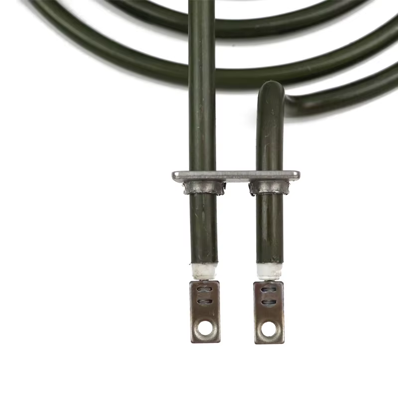 220V 2100W Stainless Steel Stove Heater Electric Heating Element Dry Burning Tubular Hot Air Heater Element for Cooktop