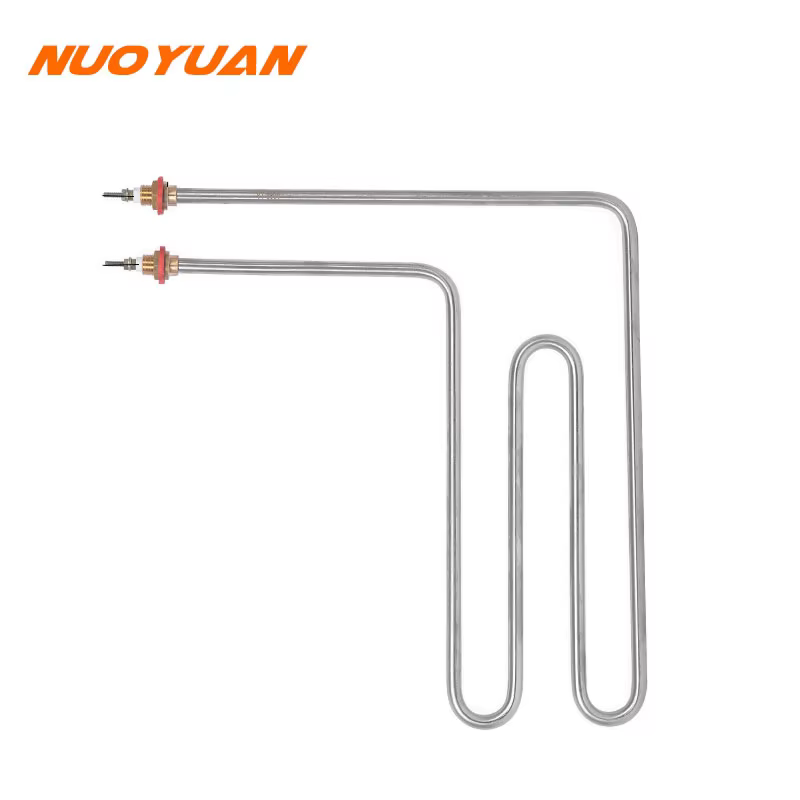220V/380V Electric Air Heater Heating Element Stainless Steel Dry Heater 1.2KW/1.5KW for Sauna Furnace