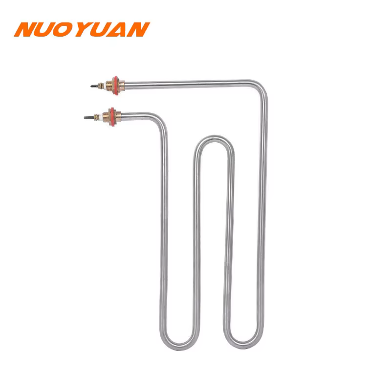 220V/380V Electric Air Heater Heating Element Stainless Steel Dry Heater 1.2KW/1.5KW for Sauna Furnace