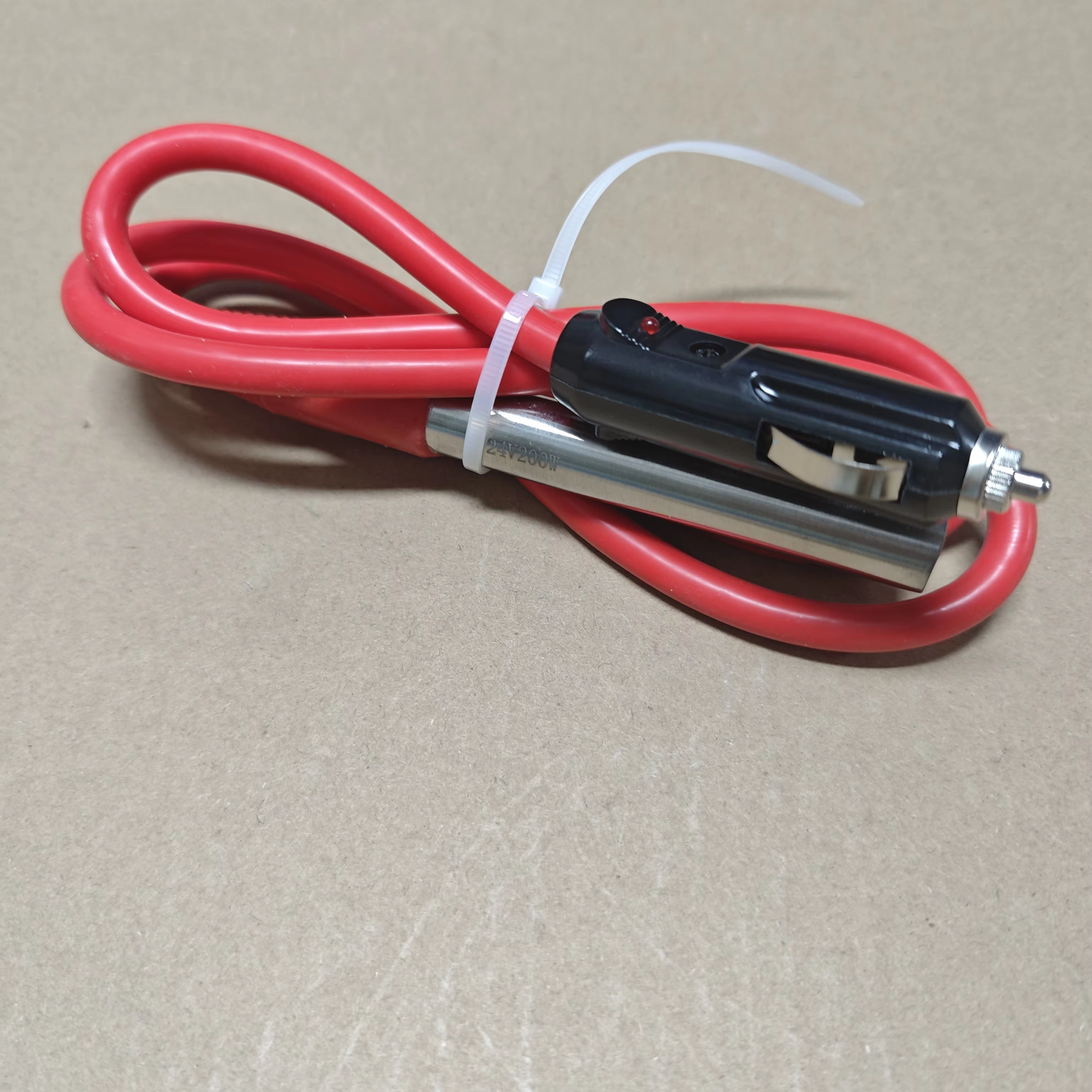 12V Water Heater Boiler 24v Cartridge Heater 100w/200w 16x100mm DC Immersion Heater for Car/Truck